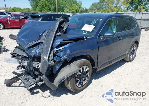 2025 Honda Cr-V Lx Awd z USA, uszkodzony, nr VIN 5J6RS4H24SL005020